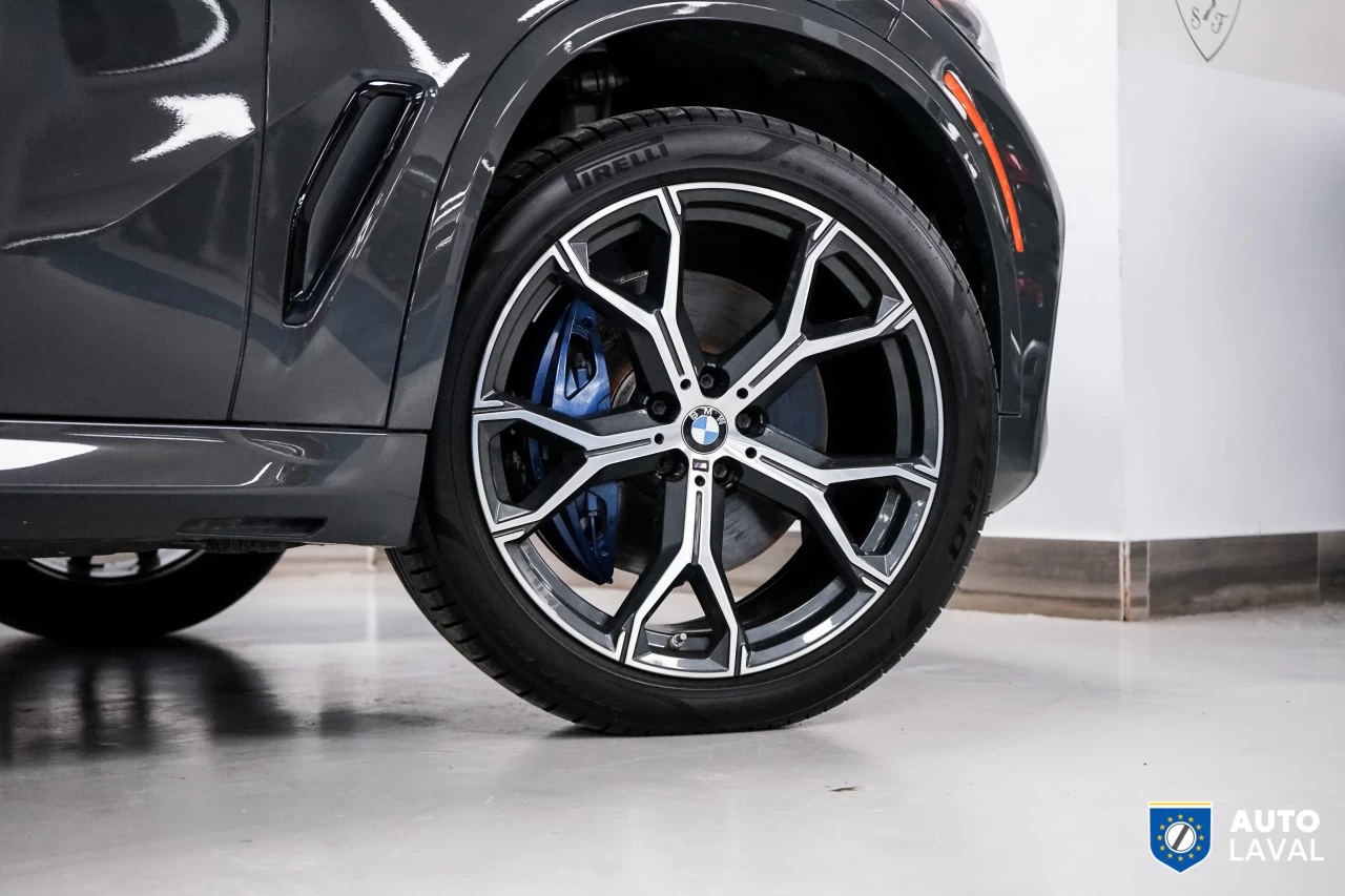 2022 BMW X5 xDrive40i - INDIVIDUAL - SKY LOUNGE - DRAVIT GREY Image principale