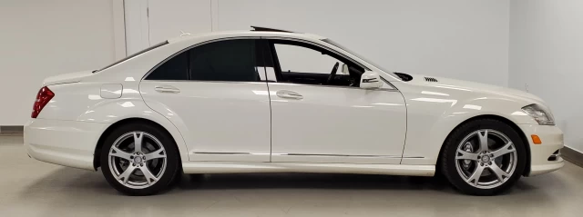 Mercedes-Benz S-Class 4dr Sdn S 550 4MATIC SWB 2013