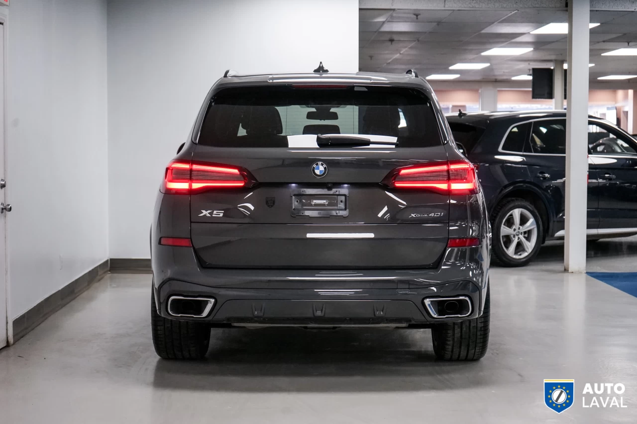2022 BMW X5 xDrive40i - INDIVIDUAL - SKY LOUNGE - DRAVIT GREY Image principale