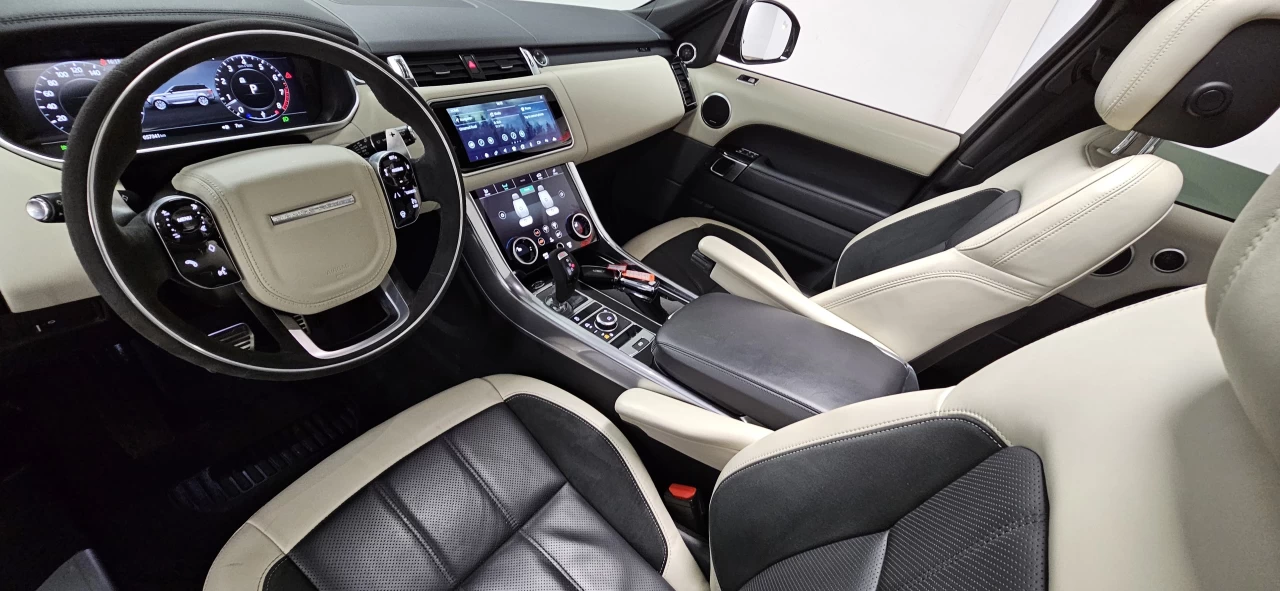 2022 Land Rover Range Rover Sport SPORT HST AUTO B INTERIOR HEADS UP DISPLAY Main Image