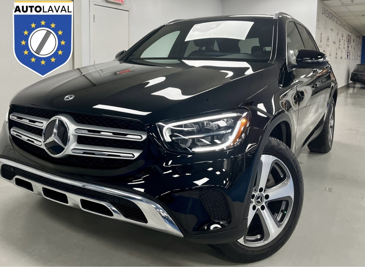 Mercedes-Benz 2021 GLC GLC 300 4MATIC SUV *LOW KM*