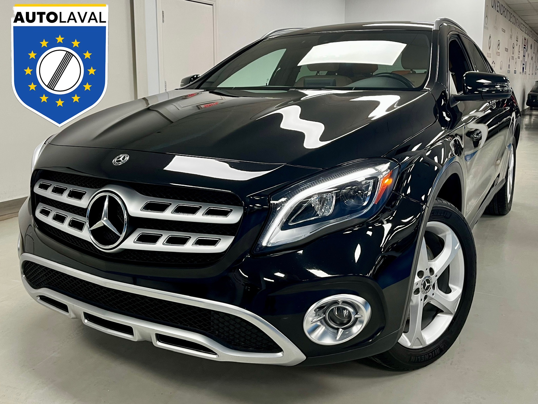 Mercedes-Benz 2018 GLA GLA 250 4MATIC SUV