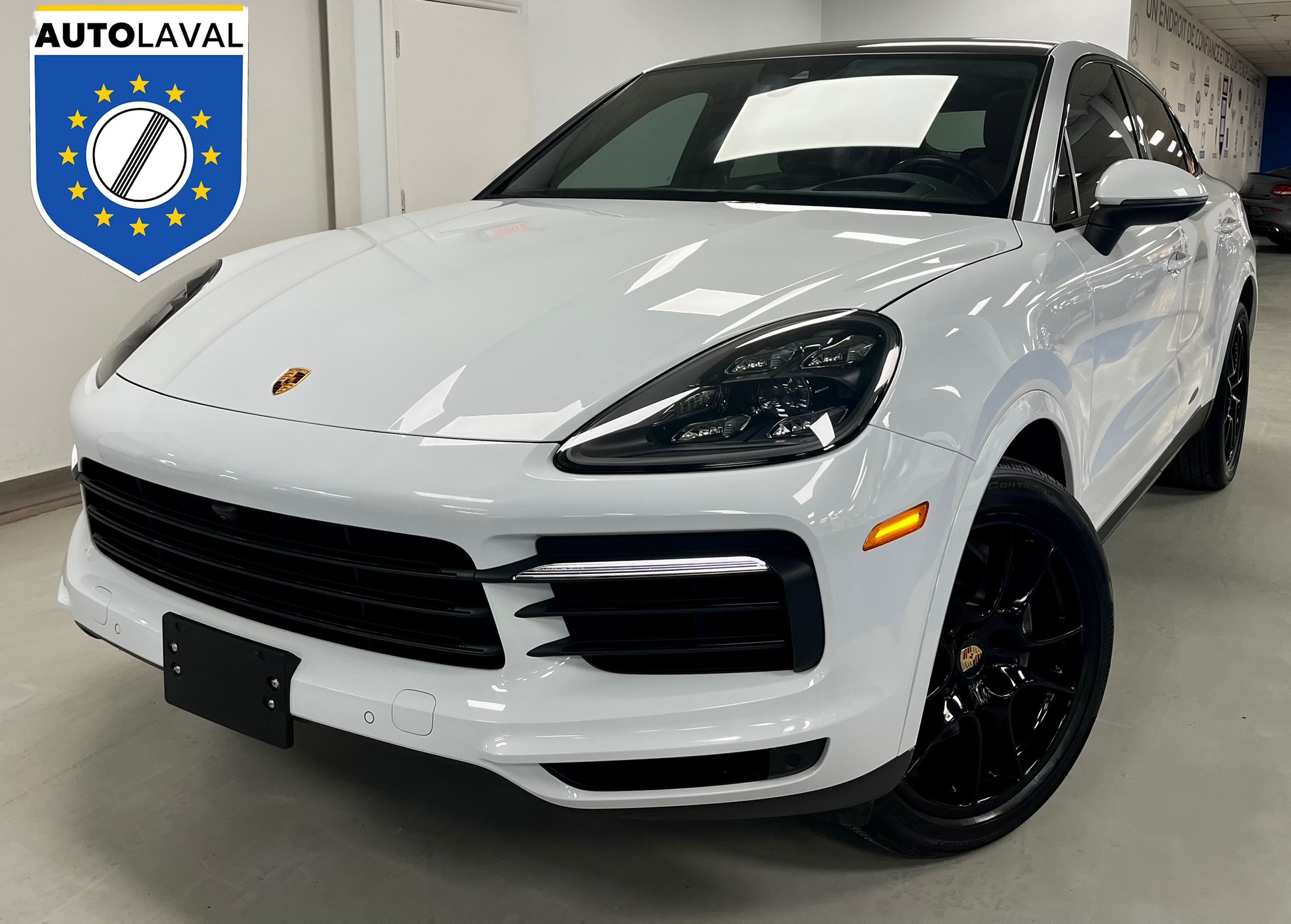 Porsche 2022 Cayenne Coupe AWD