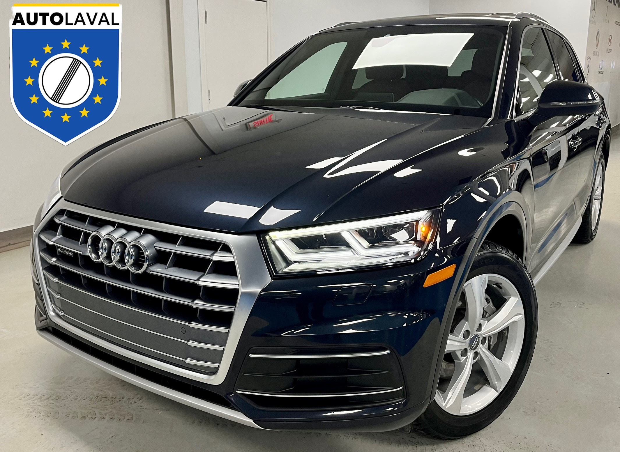 Audi 2020 Q5 PREIMUM PLUS AUCUN ACCIDENT