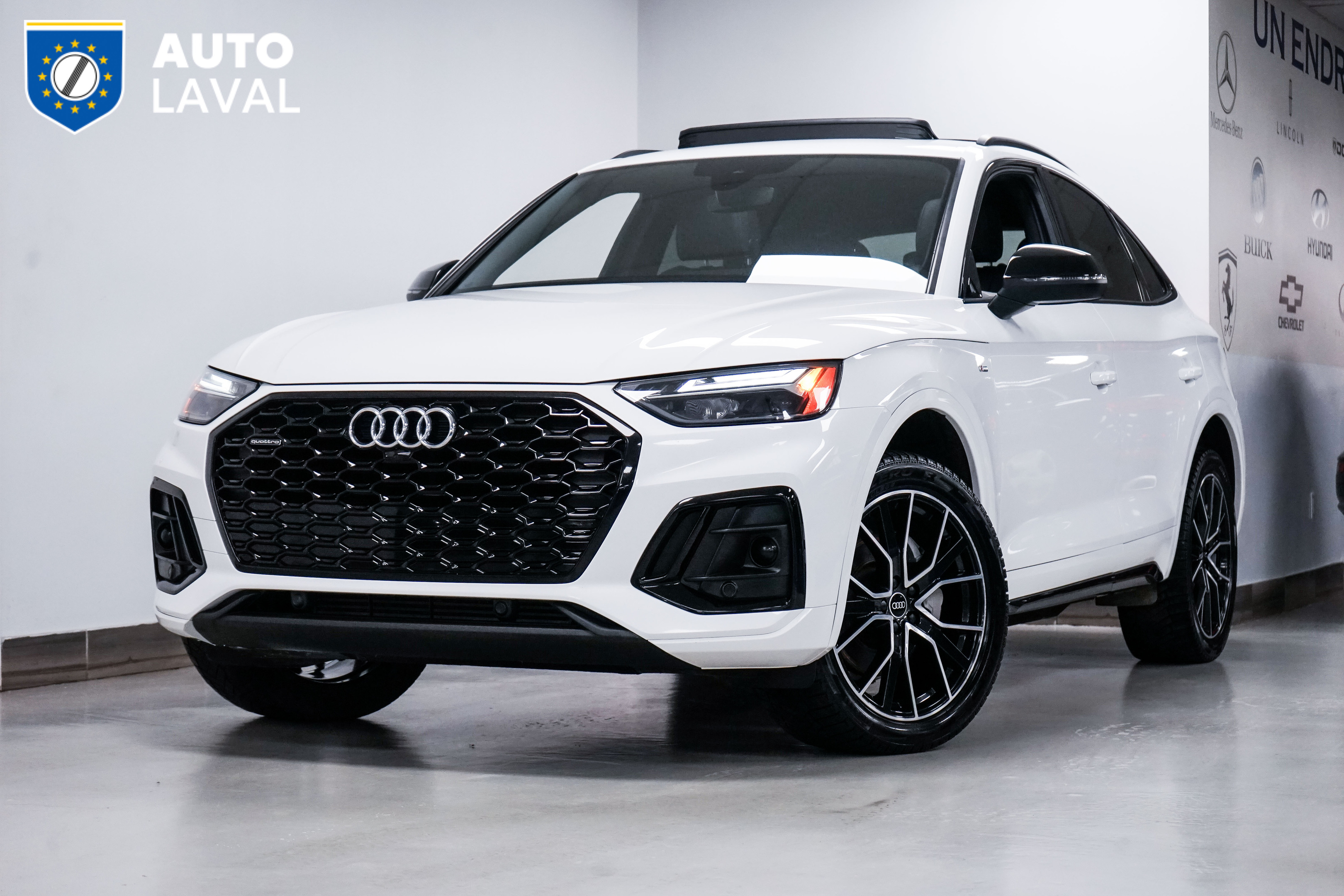 Audi 2022 Q5 Sportback Progressiv 45 TFSI quattro