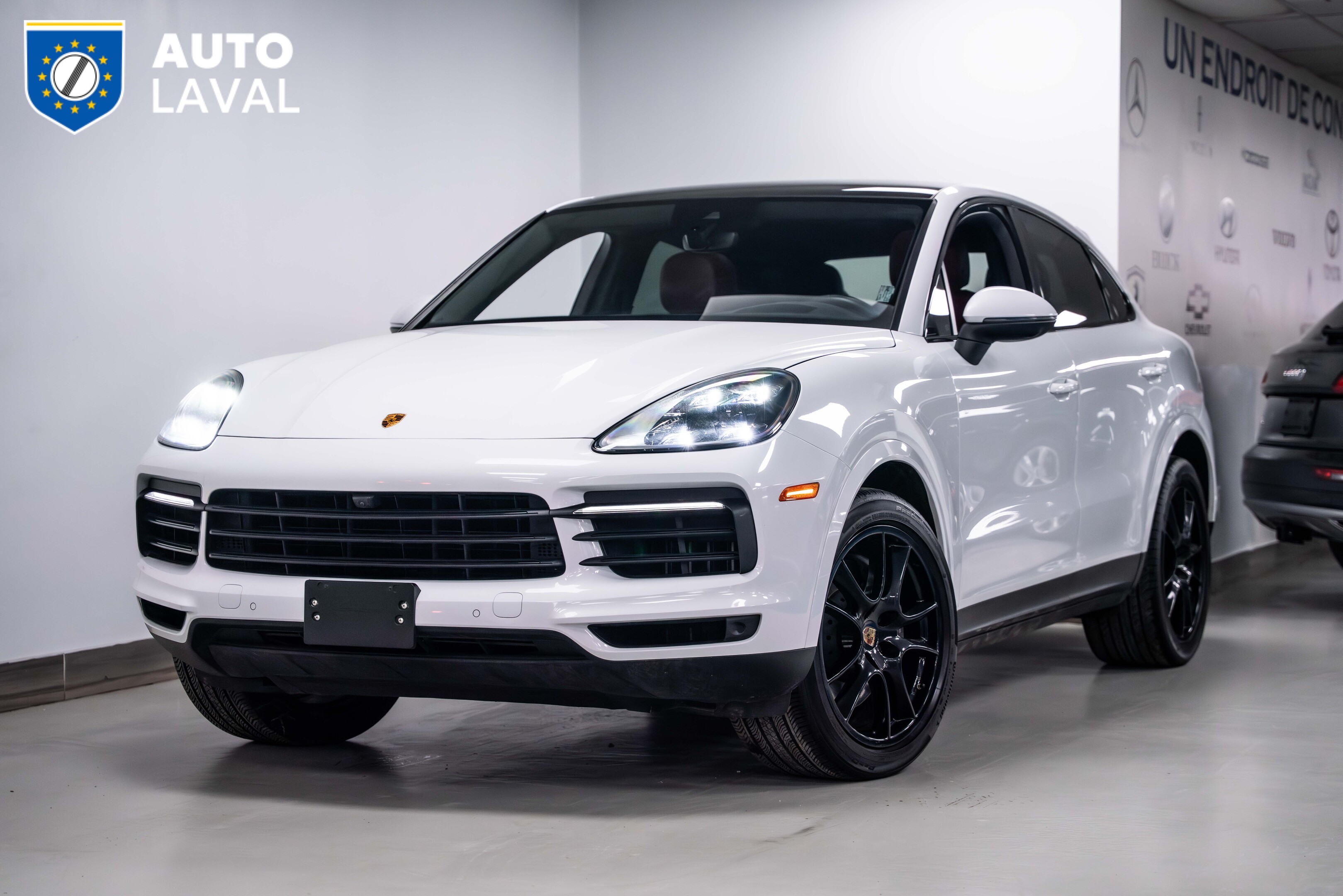 Porsche 2022 Cayenne Coupe AWD