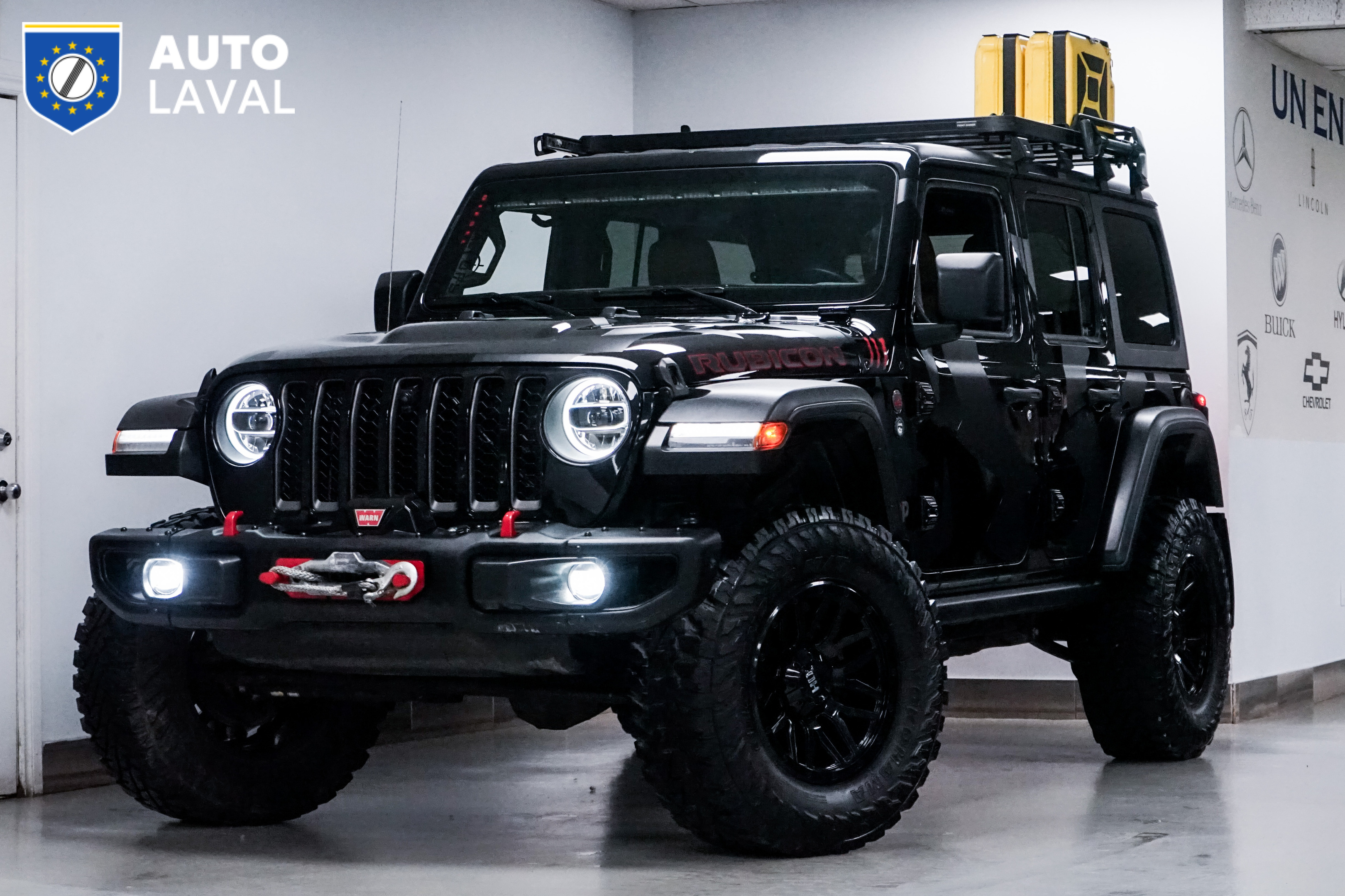 Jeep 2021 Wrangler Unlimited Rubicon 4x4